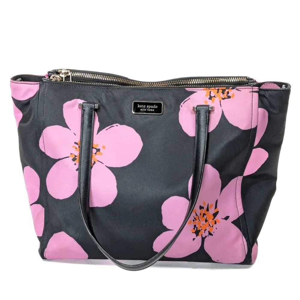 KATE SPADE New York Dawn Grand Flora Medium Satchel Totes - Picture 14 of 15